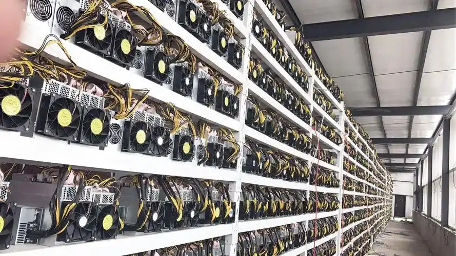 Bitcoin mining facility in Maharashtra leveraging renewable energy