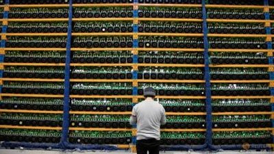 A renewable energy-powered mining farm operation