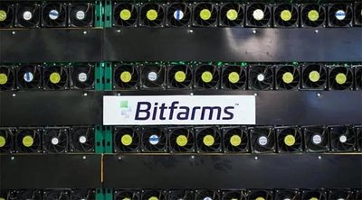 A high-tech mining farm in the UK equipped with Bitmain Antminers