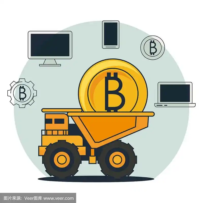 A modern mining farm powered by renewable energy sources
