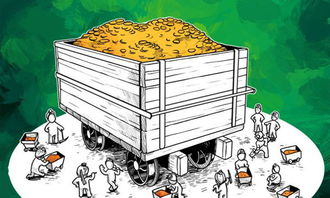 A modern mining rig setup, showcasing potential cost reductions and efficiency gains projected for 2025