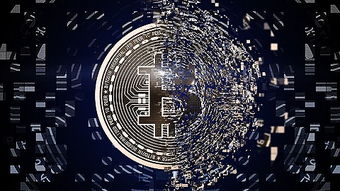 Bitmain Antminer in an operation state during repair check