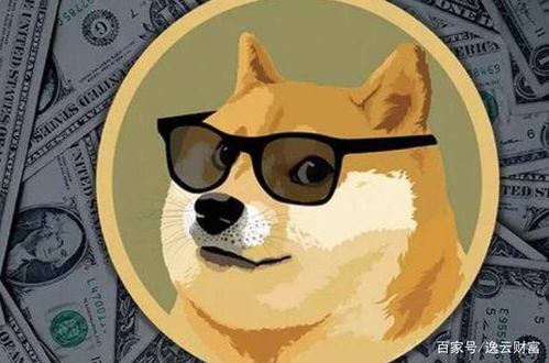 A Dogecoin themed meme, referencing its origins and vibrant online community.