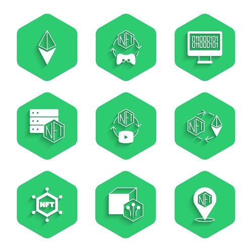 Different cryptocurrencies displayed, including Bitcoin, Ethereum, and Dogecoin, symbolizing diversification