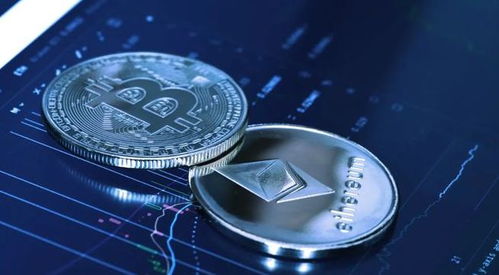 A close-up of an Ethereum mining rig in operation