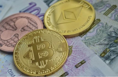 An illustration of Ethereum mining rigs in action, highlighting the transition to proof-of-stake and its impact on profitability